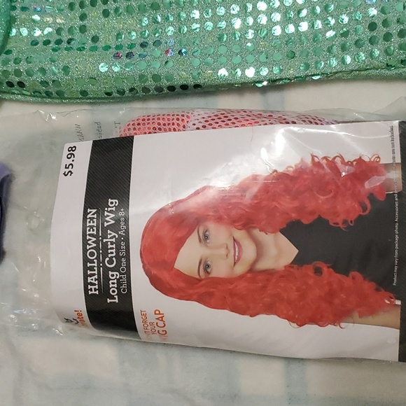 CALIFORNIA COSTUME The Little Mermaid Dress🧜‍♀️ Halloween Costume - Picture 5 of 10